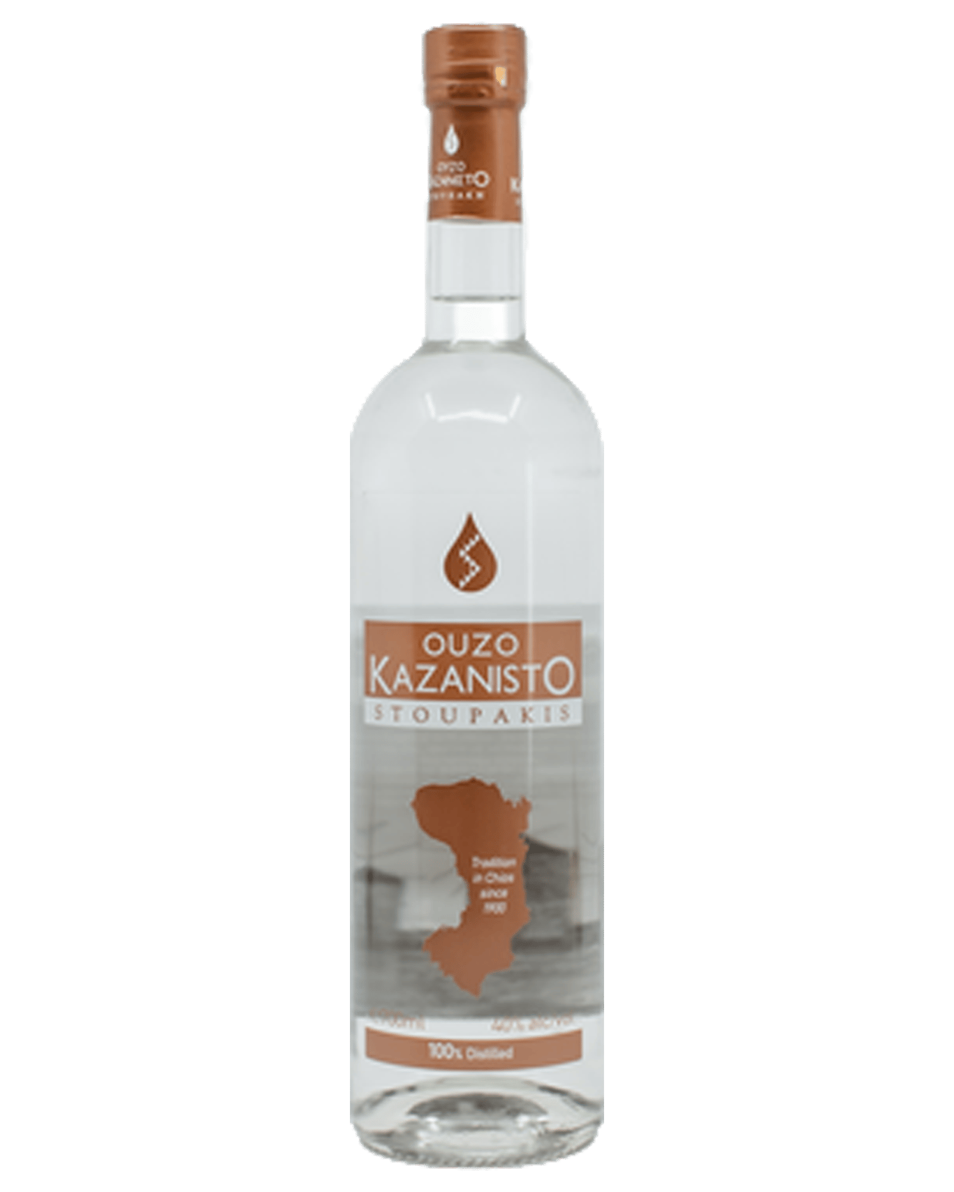 Buy Stoupouzo Kazanisto Ouzo 700ml Online (Lowest Price Guarantee