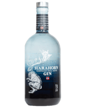  Det Norske Brenneri Harahorn<br>Norwegian Small... 1000ML A rather pleasing gin, making use of Norwegian herbs: Røros juniper berries, Nordmarka blueberries, Grimstad rhubarb and bladderwrack, Oppdal angelica and Sunndal wild marjoram.<br />Cocktails can be served with blueberry or blood orange garnish. Gin and tonic is delicious with pommegranad seeds mixed in with the ice cubes.<br />To catch the hint of rhubarb and berries, many gin lovers prefer to drink it with soda water or neat. It's very crisp and clear easy to drink, even for non gin lovers.