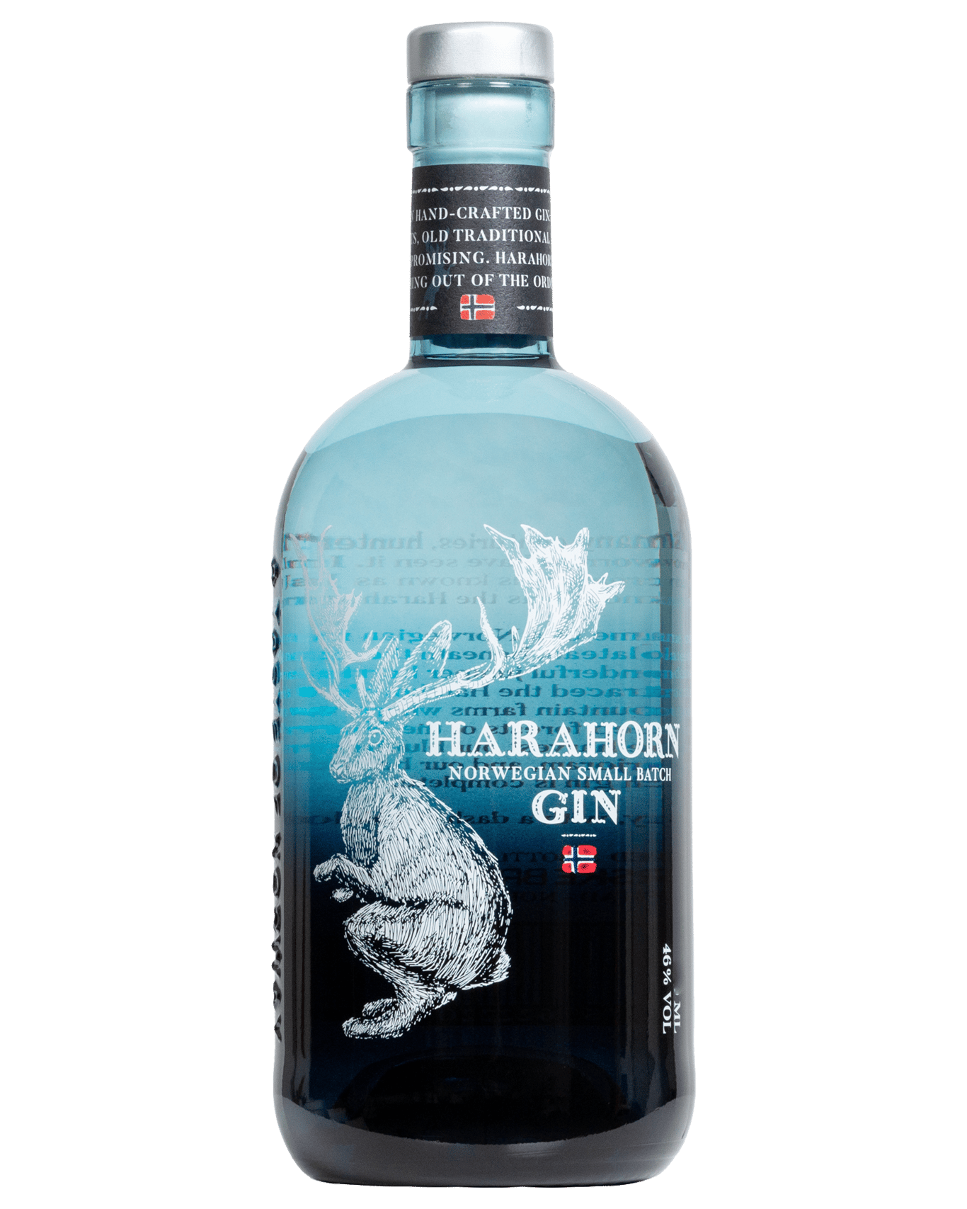 Buy Det Norske Brenneri Harahorn Norwegian Small Batch Gin 500ml Online ...