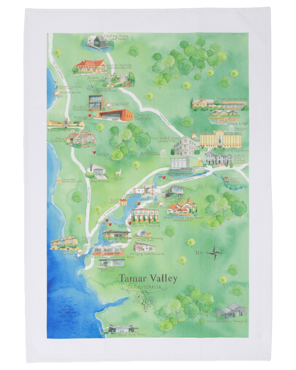 buy-palatable-tea-towels-tamar-valley-wine-region-map-tea-towels-set-of