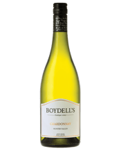  Boydell's Hunter Valley<br>Chardonnay 2023  750ML Reflecting the vineyard's terroir this classic Hunter Valley Chardonnay is fruit driven with subtle oak. Did someone say lunch?