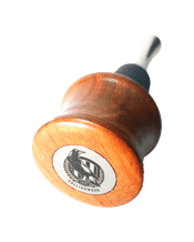  Well Stopped Stopper<br>Collingwood Pies...  "Good old Collingwood forever,<br>We know how to play the game.<br>Side by side we stick together,<br>To uphold The Magpies name..."<br>The Pies...Daicos brothers...McKenna...this wine/spirit bottle stopper is HAND CRAFTED from Queensland. The timber used is native timbers locally sourced. The stainless steel is grade 316 food rated, the rubber seals are also food rated and will not break down over time<br>Some timbers may vary in species, grain, colour depending of availability...but will still