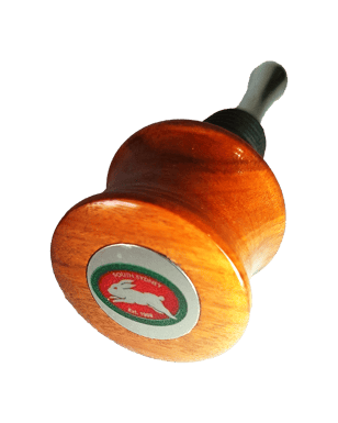Rabbitohs Spirit/Wine Bottle Stopper