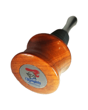  Well Stopped Stopper Knights<br>Spirit/wine Bottle...  "Playin' hard, playin' tough,<br>Just plain good is not good enough,<br>We're gonna show you what league's all about,<br>If there's a lesson to be learned we're handing it out..."<br>The Knights...this wine spirit bottle stopper is made in Australia. The timber used is native timbers locally sourced. The stainless steel is grade 316 food rated, the rubber seals are also food rated and will not break down over time!<br>You can choose either cone shaped (WSS-01) or tear drop shape (WSS-02) to suit