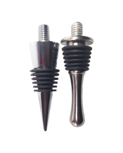  Well Stopped Stopper<br>Milestone Anniversary -...  1st Anniversary….WOW!!!<br>“365 days ago…the mind ticks back to that date. You can remember the date...the nerves…the process of getting to know your partner…” The bottle stopper is the right gift that will last the ages, rekindling those memories! On the back of the disc, you can add your special dates, 1st date, proposed, wedding. It will be uniquely yours.<br>The stainless steel is grade 316 food rated, the rubber seals are also food rated and will not break down over time!<br>You can choose