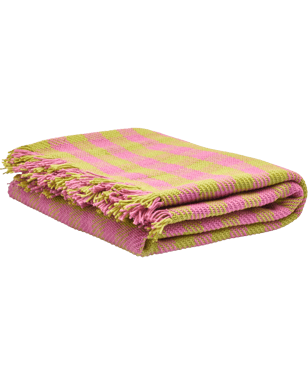 Pink Frosting and Lime Thicky Rug