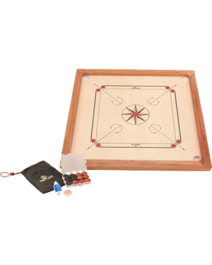 Buy Jenjo Games 84x84cm Plywood Carrom Board With 74x74cm Internal Playing Area Online Low Prices from Dan Murphy s