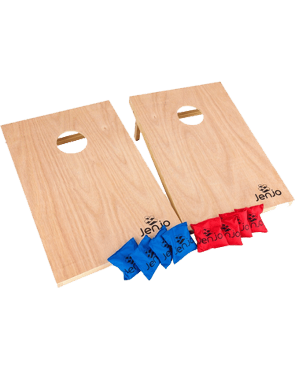 Buy Jenjo Games Cornhole Boards & Corn Bags Toss Game Set Online