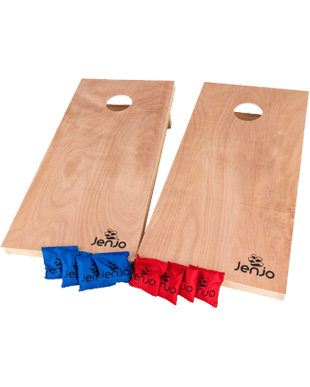 Buy Jenjo Games Competition Cornhole Boards & Bean Bag Toss Game Set ...