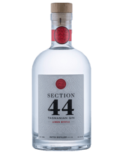 Section 44 Distillery Lemon<br>Myrtle Gin 700ml 700ML Our crystal-clear Lemon Myrtle Gin greets you with bright citrus notes and delicate whispers of junipers dancing in the background. On the palate lemon myrtle delivers burst of vibrant citrus flavour across the tongue, followed by the Tasmanian Pepperberry delivering distinct spiciness.