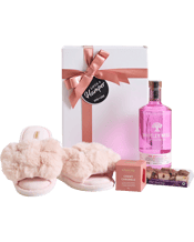  Lifes A Hamper Pink Gin And<br>Slippers Gift... 700ML Celebrate Life'S Special Occasions By Surprising Her With Our Pink Gin And Slippers, A Gift She Will Love<br><br /><br>Whether it's Mother's Day, anniversary, birthday or a special occasion our luxurious Pink Gin and Slippers Gift Hamper will give her a chance to relax and unwind. It features a bottle of our favourite Whitley Neill Pink Grapefruit Gin, along with super soft pom pom slippers that are practical and can be worn all year round. We have added a few special sweet treats to make this h