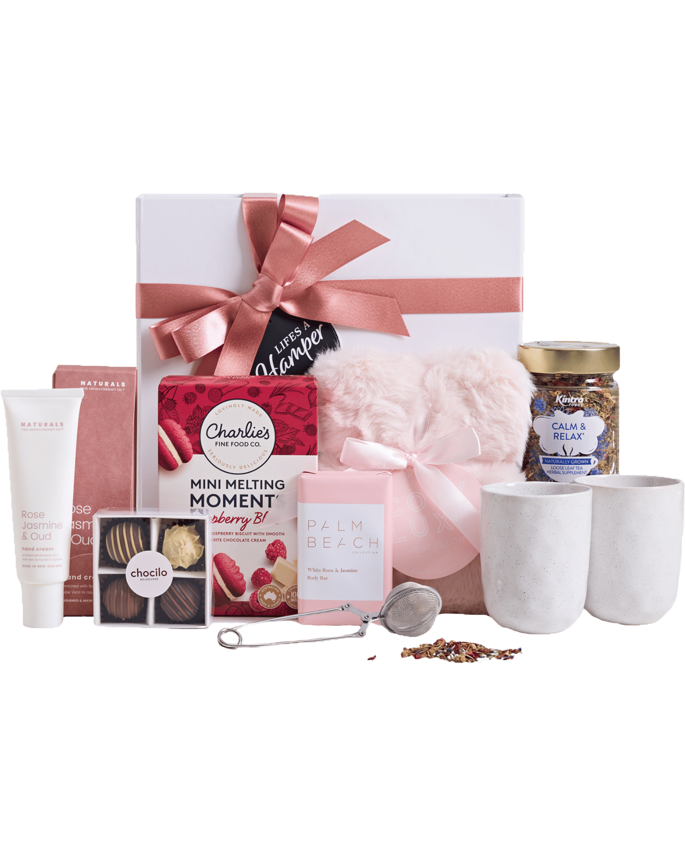 Buy Lifes A Hamper Relax And Recharge Gift Hamper Online (Unbeatable ...