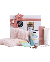  Lifes A Hamper Relax And<br>Unwind Gift Hamper   SHOW HER THE LOVE SHE DESERVES BY SURPRISING HER WITH OUR RELAX AND UNWIND GIFT HAMPER.<br />Designed with love and created with luxury products our Relax and Unwind Gift Hamper will give her a chance to destress and pamper herself. She will fell like a goddess in a hot relaxing bath with the acquamarine crystal bath bomb, experiencing the pure magic it creates & the silky, smooth, soft feeling it leaves while sipping on Kintra's Calm and Relax tea, which will help soothe and calm the busy mind.
