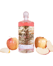  Pomona Distilling Co Apple<br>Gin 700ml  700ML 700mL bottle of our premium craft Goddess Apple Gin Hand crafted and bottled right here in the heart of the Sunshine Coast’s hinterland, our distilled Signature Gin is a delicate yet unique blend of organic &amp; locally grown native botanicals.<br>Distilled in the London Dry vapour style infused with Queensland apples from a non genetically modified wheat &amp; 100% organic botanicals.