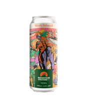  Mountain Culture Work<br>Related Neipa... 500ML Lawnmower Racing? Yeah, that was for work.<br />Day at the water park? Yep, work.<br />DJ, did you buy a life-sized gorilla? His name is also DJ and he’s security for the bar. So, work.<br />What’s this receipt for a C6-5, 18mm Rocket Motor? Oh, now that really was work!<br />The wingless fuselage of an airplane? Yep, you’re getting it, work.<br />Sometimes the brewing industry is difficult to explain.<br />This beer isn’t though. Generous amounts of Mosaic and HBC 586 hops means it’s all mangoe