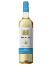  Zuccolo Friuli Pinot Grigio<br>2018  750ML Luminous, slightly coppery white, with an aroma that combines different floral scents, fresh and with an excellent body. This refined wine bestows balanced and genuine tones, like the land from which it comes.