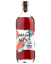  Damaged Goods Distilling Co.<br>Smashed Apple... 500ML Damaged Goods Distilling Co. rescued leftover apple pulp from a cidery down the road and used a little science and a lot of creativity to transform it into this A plus aperitif. Lush and velvety thanks to notes of candied rhubarb, with telltale herbaceous, woody tones and a lightly bittersweet finish. Mix with grapefruit soda or with Prosecco like in an Aperol spritz next aperitivo hour, or whenever the mood strikes.