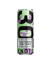  30 Knots Spirits Southerly<br>Gin & Tonic Cans... 330ML A citrusy hit of juniper, native Geraldton Wax, lemon myrtle, and sweet orange—paired with a crisp Mediterranean tonic, crafted to complement our multi-award winning Southerly Gin. Light, bright, and as refreshing as a southerly breeze on a hot summer’s day.