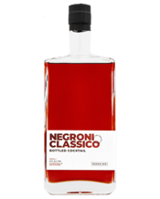  Budgie Bottled Cocktails<br>Negroni Classico... 500ML Our Negroni Classico Cocktail Contains:<br>Bombay Sapphire Gin<br>Martini Rosso<br>Bitter Aperitif<br>What's in the Box:<br>Accompanying your 500mL bottle is an info card with all you need to know about your new cocktail. Learn about the ideal pour, the best practice for serving, the recommended glassware and a garnish pairing. As a little extra, hold the card up to the side of your bottle and use the measure indicators to ensure you're pouring the perfect serve.<br>Serving Suggestions:<br>Pour