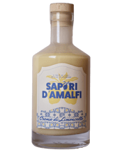 Sapori D'amalfi Crema Di<br>Limoncello 500ml 500ML Sapori D'Amalfi's Crema di Limoncello is the perfect after-dinner indulgence, providing a smooth and satisfying end to any meal.This versatile product can be enjoyed on its own, served chilled to highlight its creamy consistency, or used as an exquisite addition to various desserts. Drizzle it over fresh fruit or ice cream, or incorporate it into your favourite pastries to add a luxurious touch.<br>Store in the freezer. The product will not freeze. Shake well before serving.