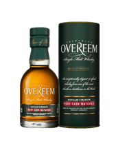  Overeem Whisky Port Cask<br>Matured Single... 100ML Considered our 'flagship' expression, this whisky is elegant and refined, soft and approachable. It boasts notes of saleted caramel and butterscotch and is the perfect introduction to the Overeem range.