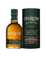  Overeem Whisky Port Cask<br>Matured Single... 200ML Considered our 'flagship' expression, this whisky is elegant and refined, soft and approachable. It boasts notes of saleted caramel and butterscotch and is the perfect introduction to the Overeem range.