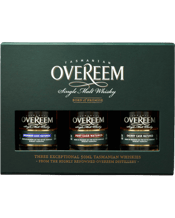  Overeem Whisky Trio Gift<br>Pack 50ml  150ML A wonderful gift for someone&nbsp;wishing to explore and enjoy the core range of Overeem Single Malt Whiskies.&nbsp;<br><br />Gift Box contains:&nbsp;3 x 50mL bottles Bourbon Cask Matured, Port Cask Matured, Sherry Cask Matured all presented at 43% ABV Distiller Strength<br><br />These three single malt whisky expressions are a testament to the Founder of Overeem Distillery, Casey Overeem - one of meticulous craftsmanship, patience and the endless quest for perfection.
