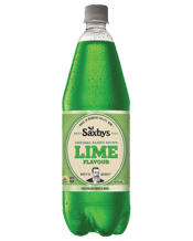  Saxbys Pet Lime 1.25l  1.25L Is there another soft drink so zesty, fresh and thirst quenching? Made to an original family recipe since 1864, Proudly Australian owned and Australian made, Serve ice cold for maximum enjoyment
