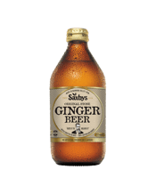  Saxbys Stone Ginger Beer<br>Pack 375ml  375ML George Saxby crafted his famous Stone Ginger Beer in 1864 using real ginger. Today, Saxbys Ginger Beer is made to the same family recipe. Enjoy it the way George wanted you to. The Original and the Best Australian Ginger Beer, Made to an original family recipe since 1864, Natural flavours derived from the finest ginger roots, Super refreshing in flavour and low in calories, Resealable, easy to open screw cap.