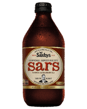  Saxbys Soft Drinks Double<br>Sarsaparilla Pack... 375ML Sars is a twist on the old Aussie classic with its double hit of great tasting Sarsaparilla.