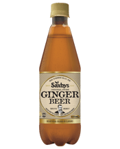Saxbys Pet Stone Ginger Beer<br>600ml 600ML George Saxby crafted his famous Stone Ginger Beer in 1864 using real ginger. Today, Saxbys Ginger Beer is made to the same family recipe. Enjoy it the way George wanted you to. The Original and the Best Australian Ginger Beer, Made to an original family recipe since 1864, Natural flavours derived from the finest ginger roots, Super refreshing in flavour and low in calories, Resealable, easy to open screw cap.