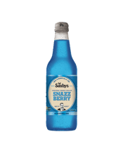  Saxbys Snazzberry 330ml  330ML Drinking Saxbys Snazz Berry is like being hand fed exotic blue raspberries. Made to an original family recipe since 1864, Proudly Australian owned and Australian made, Serve ice cold for maximum enjoyment.