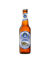  Hofbrau Hefe Weizen 330ml  330ML HOFBRÄU HEFE WEIZEN<br>This Beer that has written History!<br>A refreshing wheat beer, characterized by its special yeast with rich foam<br>and fruit forward flavor. How could it not be perfected, as a former monopoly?<br>STYLE<br>Our Hefe Weizen is a Bavarian specialty and of<br>course one of our signature beers. A refreshing<br>very quaffable wheat beer with aromas of<br>banana, delicate citrus and spice notes and<br>follow through on a crisp entry to a dryish<br>medium body with a good depth
