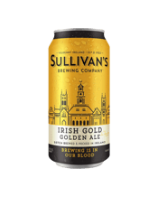  Sullivan's Brewing Co 'irish<br>Gold' Golden Ale... 440ML A Tastier Ale With A Gentle Bite.&amp;lt;br&amp;gt;Enjoy The Canned Version Of Our Irish Gold Golden Ale.&amp;lt;br&amp;gt;Traditionally Brewed With Lightly Roasted Cara&amp;lt;br&amp;gt;Malt And Finished With First Gold Aroma Hops.&amp;lt;br&amp;gt;Malts: Irish Ale, Vienna &amp;amp; Cara.&amp;lt;br&amp;gt;Hops: First Gold, Admiral.