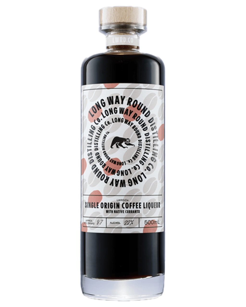 Buy Long Way Round Distilling Co Single Origin Coffee Liqueur 500ml ...