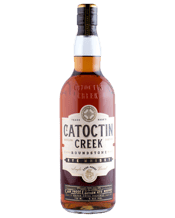  Catoctin Creek Roundstone<br>Rye Whisky Cask... 750ML The cask proof version of the ever-popular Roundstone Rye is a very special expression.&nbsp; Released at approximately 58% ABV (it varies depending on the individual barrels), this is seriously strong whisky), it is delicious, dark, complex and ridiculously smooth for the proof, with notes of chocolate, tanned leather, and tobacco.<br>Roundstone Rye Cask Proof is released only about twice per year and it is&nbsp;Catoctin Creek's most awarded whisky.