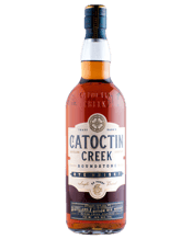  Catoctin Creek Roundstone<br>Rye Whisky 92... 750ML The Distiller’s Edition&nbsp;of&nbsp;Catoctin Creek’s&nbsp;very popular Roundstone Rye, with only one in every ten barrels selected to be in the 92 Proof whisky.<br><br /><br />The distillery recently started pulling some of the more interesting barrels from the back of the warehouse and decided to release these at a higher proof:&nbsp;&nbsp;a whisky specially curated for flavour, and lauded across the globe with gold medals in London, New York and San Francisco.<br><br /><br />Tasting notes: ri