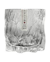  Solkatt Designs Dragon Claw<br>Japanese Style Whisky...  The Dragon Claw Japanese Style Whisky Glass combines sophistication and durability, offering a unique drinking experience. Its heavy base ensures stability, while the intricate frosted texture and twisted claw-like design set it apart. Crafted with attention to detail, this glass enhances flavours and aromas with every sip. Packaged in a custom wooden box, it makes an exceptional gift for whisky enthusiasts seeking superior quality and craftsmanship.