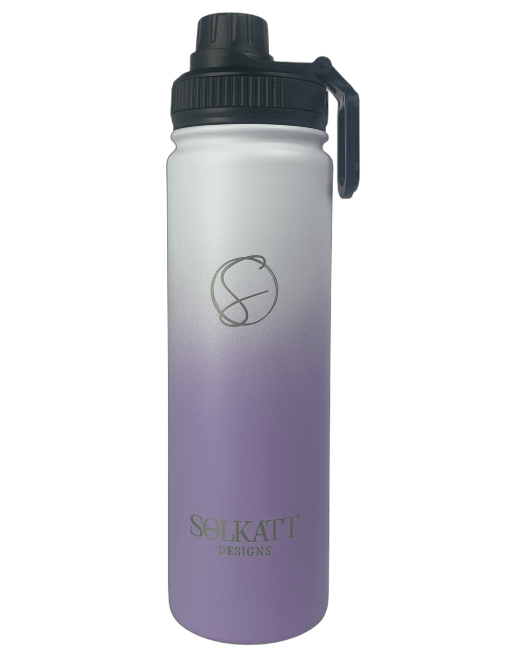 Buy Solkatt Designs Lavender Lilac Insulated Water Bottle Small Gulp