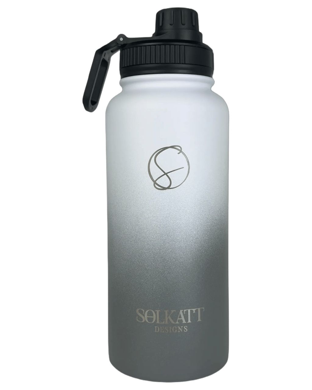 Buy Solkatt Designs Misty Grey Insulated Water Bottle Small Gulp