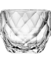  Solkatt Designs Diamond<br>Pattern Whisky Glass   Discover the perfect blend of style and substance with the Diamond Pattern Whisky Glass. Featuring an elegant design that sparks conversation, a sturdy heavy bottom for stability, and a 350ml capacity ideal for neat sips or mixers. Thick-walled for durability, it's safe, lead-free, and pairs perfectly with whisky stones. Comfortable to hold and versatile for any drink, it's the ultimate glass for whisky lovers and cocktail enthusiasts alike. Experience luxury in every sip!