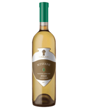  Marani Traditional Qvevri<br>Mtsvane Amber Wine... 750ML Mtsvane grapes are hand-picked at the optimum of their maturity. After soft de-stemming without crushing, grapes including skins are transferred to a Qvevri (Amphora) for fermentation. The process lasts for about 3 weeks, followed by the malolactic fermentation. Later the Qvevris are refilled, sealed and left for 6-month long skin maceration.&nbsp;<br>Nose is intense, with aromas of dried apricots, yellow peach and melon<br>Country of origin - Georgia<br>Skin Contact Amber Wine.