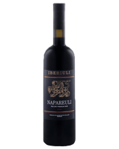  Shumi Iberiuli  Napareuli<br>2022  750ML A single vineyard Saperavi red from the "Napereuli" micro zone, aged in french oak barrels for 10 months.<br />It is full-bodied and has a harmonious, perfectly balanced taste with pleasant acidity and a long spicy aftertaste.