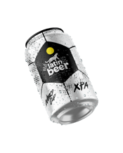  Latin Beer Extra Time Xpa<br>Cans 375ml  375ML Across Latin America, brewing and football have always shared the same ground, long afternoons, shared tables, open streets, and the collective pulse of community. From Andean highlands to coastal tropics, grains, herbs, and fruits were brewed not just for refreshment, but to accompany ritual, celebration,and competition.Extra Time XPA is born from that spirit. Drawing on traditional Latin American botanicals and malts, and elevated with expressive hops, it delivers bright citrus zest, tropical