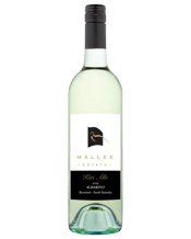 Mallee Estate Kati Allo<br>Riverland Albarino... 750ML Our Albariño greets the senses with a captivating nose of ripe pineapple, honeydew melon, and a delicate hint of coastal salinity. On the palate, its bright acidity and mouthwatering minerality bring a refreshing balance to the juicy tropical and melon flavors. The finish is crisp and lingering, leaving a subtle, ocean-kissed essence that perfectly complements its vibrant fruit profile. A refreshing, distinctive expression of Albariño that speaks of its Riverland terroir.