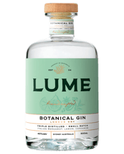 Lume Distilling Botanical<br>Gin 500ml 500ML Handcrafted with a zesty blend of bergamot, lemon, and cardamom, Lume Botanical Gin delivers a crisp, citrus-forward flavor with warm, spicy undertones. This refreshing gin offers a smooth balance of bright citrus and aromatic spice, making it perfect for elevating your favorite cocktails or enjoying neat.