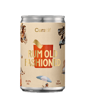 Curatif Rum Old Fashioned<br>130ml 130ML Rumbullion. Kill-devil. Barbados Water. If there’s any one spirit that speaks to a sense of globe-trotting adventure, it’s the darkly seductive liquor now known as rum. For over 350 years, rum has sailed and swash-buckled its way across the high seas of the Caribbean. It has flown first class during the golden age of aviation. It has even been used as currency - and sparked the odd rebellion or two – right here Down Under.<br>And the Old Fashioned boasts an almost-as-storied place in history as