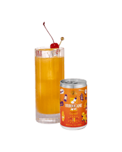  Curatif Hurricane 130ml  130ML This cocktail is a LOT of fun, with lashings of incredible rum from the master makers at Plantation Rum, Passionfruit sourced from the cool climes of Peru, and fresh Australian lemon juice from the Central Coast.<br><br />As you might expect, the tang and excitement of the passionfruit is right up front in this cocktail, less expected however is the depth of character that the passionfruit brings. Real fruit (always) in this amazing little cocktail means there is a delightful amount of intriguin