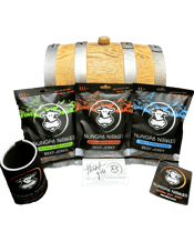  Nungra Nibbles Gift Box<br>Volcano 3 Pack  85G Surprise your loved ones, family, and friends with this 3 Flavour Beef Jerky Gift Pack, the perfect introduction to their new favourite snacks!<br><br />The Volcano Jerky Gift Pack includes:<br><br />1 x 85g Jalapeno & Lime Beef Jerky (Hot)<br><br />1 x 85g Honey Habanero Soy Beef Jerky (Hot)<br><br />1 x 85g Garlic Pepper Beef Jerky (Medium)<br><br />Nungra Nibbles Gift Box, Stubby Cooler and Sticker<br><br />Carefully packed in a simple carton with foam peanuts, this gift is sure to impress!<b