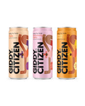  Giddy Citizen Sampler<br>Sippper Giddy Fizz... 330ML Get your groove on with Giddy Fizz - the ultimate, healthier, gut-loving sip! I'm chock full of plant fibres, prebiotics, probiotics, postbiotics, Australian botanicals and bursting with cheerfulness. Plus, I'm 98% sugar-free, low cal, have 9gm of fibre contain zero preservatives artificial flavours. Giddy up and sip the happy vibes!
